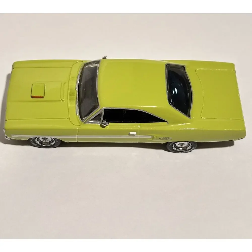 A28 Matchbox 1970 Plymouth GTX Muscle Car Collectible Mopar YMC07-M 1:43 New COA